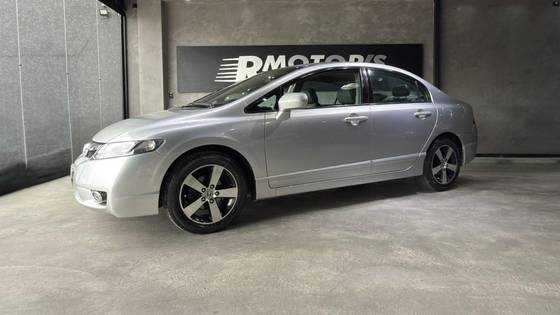HONDA CIVIC 1.8 EXS 16V FLEX 4P AUTOMÁTICO